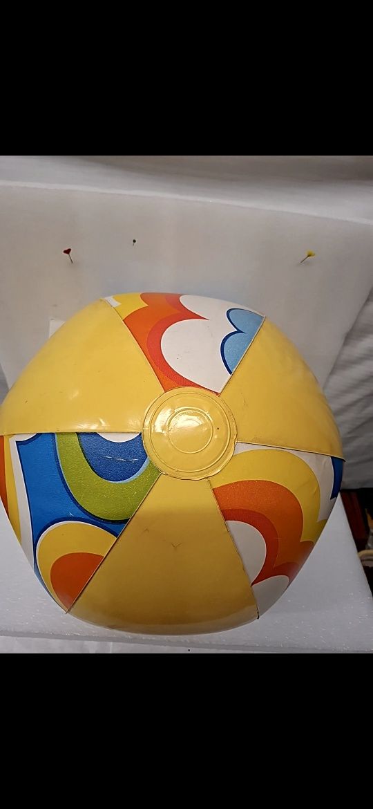 Piłka plażowa z 1978r DDR