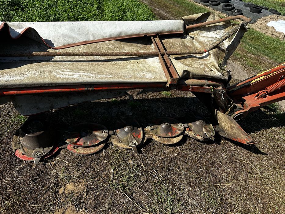 Kosiarka dyskowa kuhn gmd-55