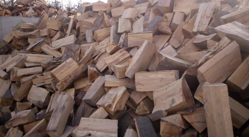 Drewno kominkowe Buk Suche Sezonowane