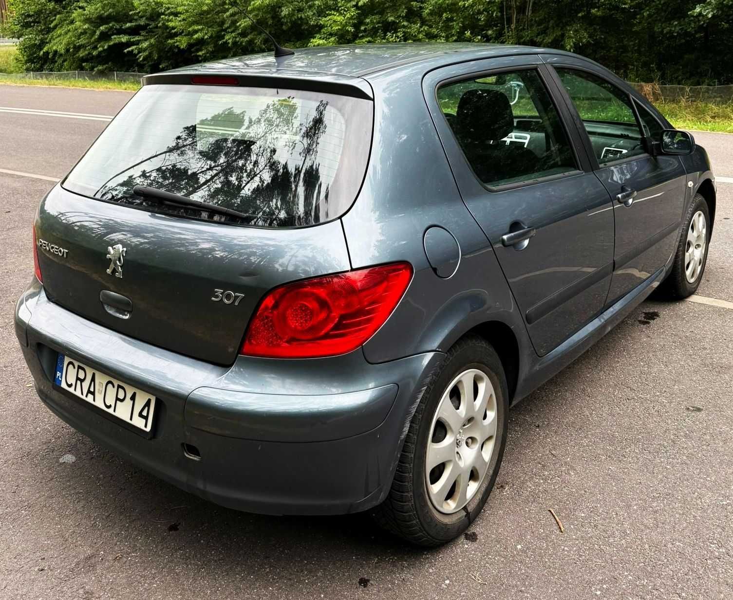 Peugeot 307 1.6 ben 2006 klima sprawna bez rdzy sprawn gotowy do jazdy