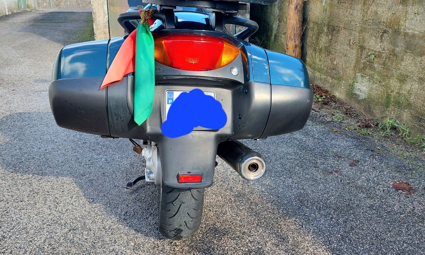 Tampas malas xl honda deuaville  2001
