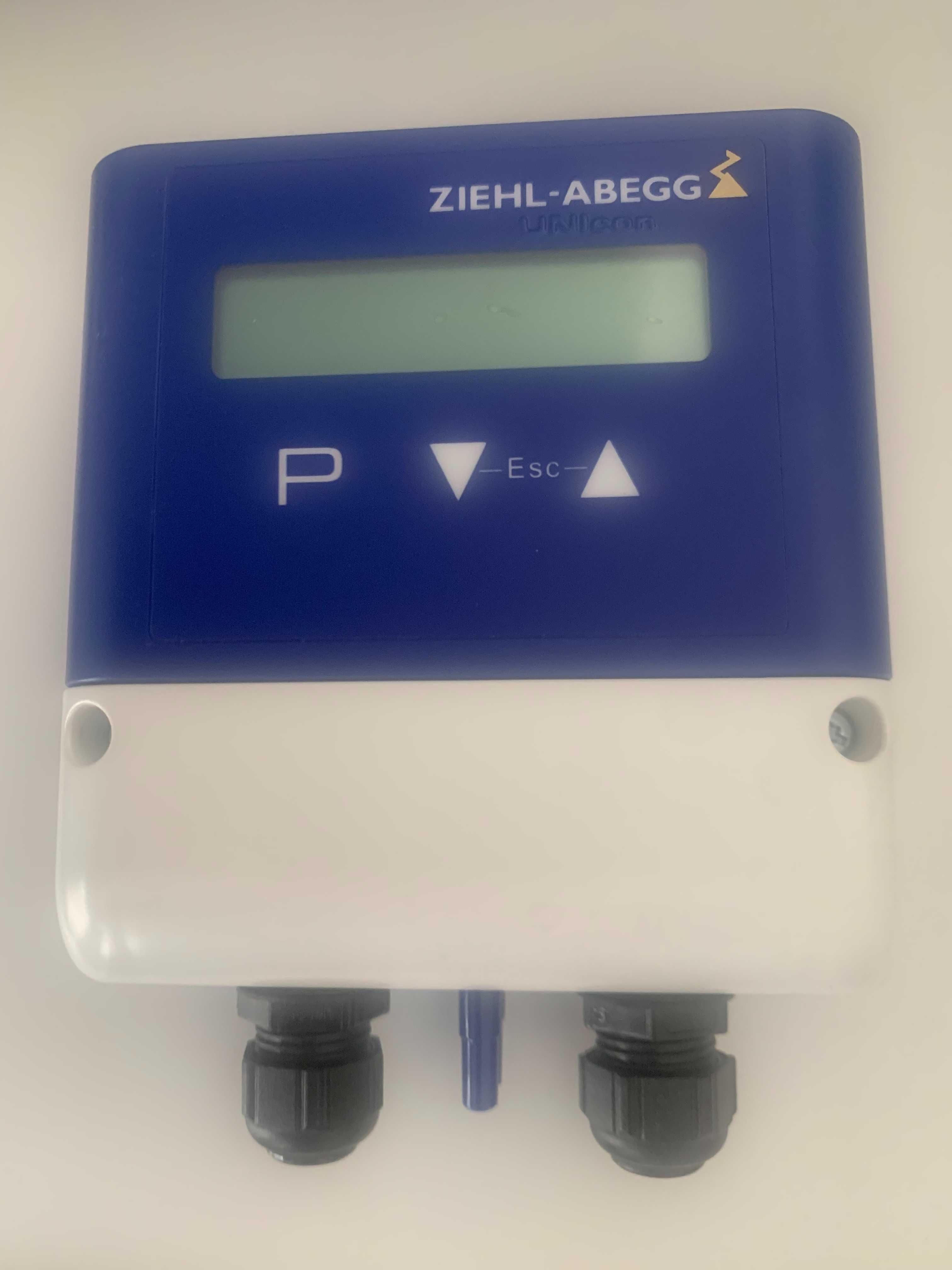 Módulo de regulação do sensor para pressão difer. e fluxo volumétrico