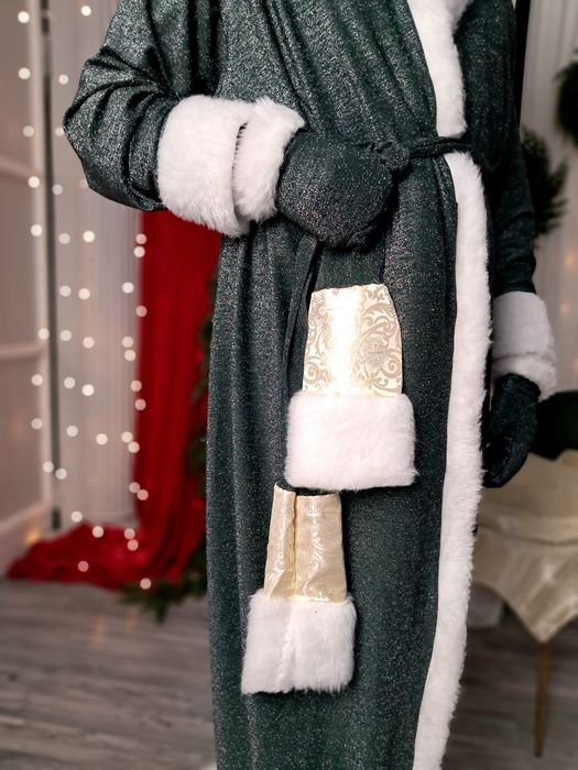 Костюм св Миколая люрексовий