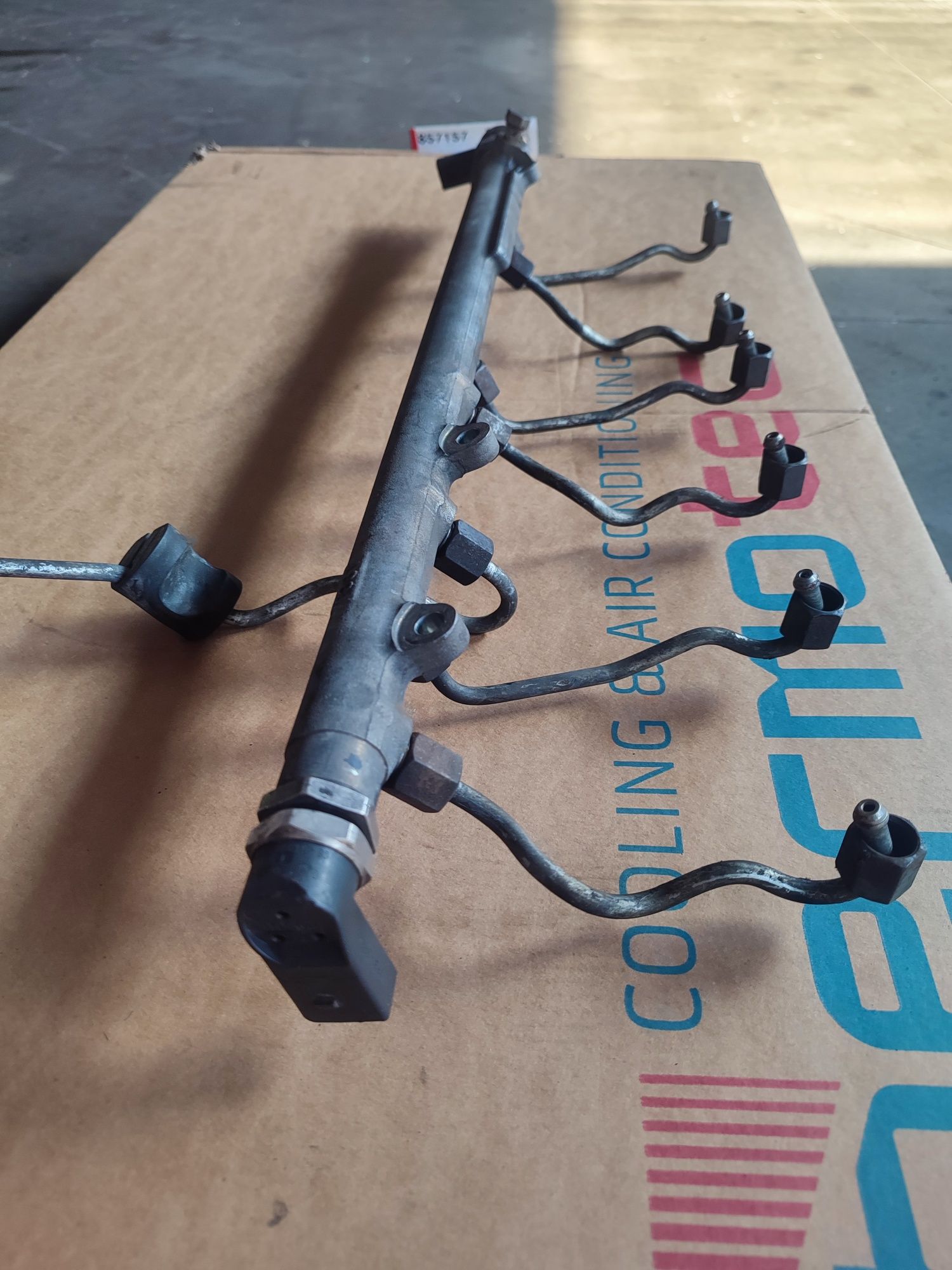 Listwa wtryskowa komplet BMW E90 335d Lift 535d 286km X5 E70
