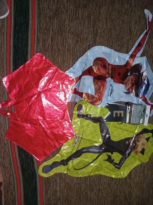 Прикраси на День народження.Фольговані шари Леді Баг Суперкіт