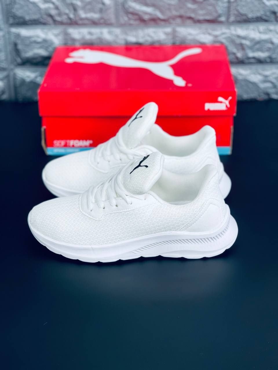 Женские кроссовки Puma Белые кроссовки Пума