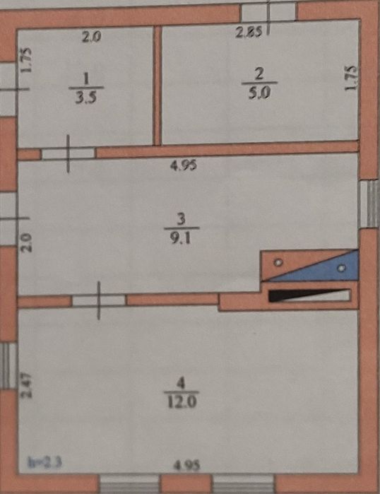 Продажа дома в Подгородном  по ул Низовой . ( С )