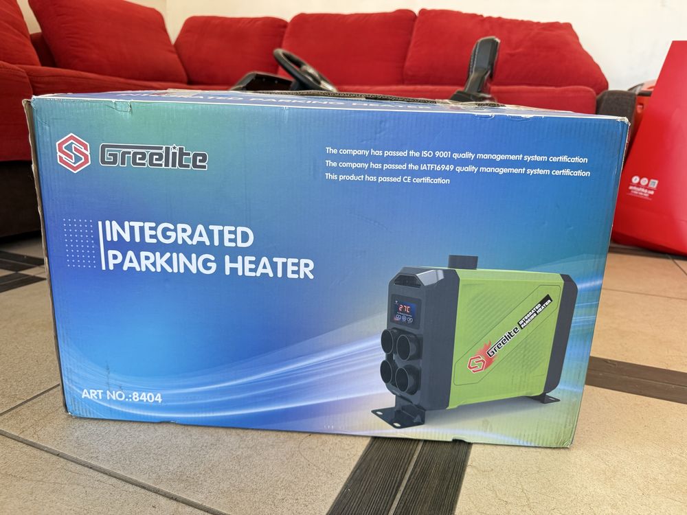 Автономный обогреватель Grelite (Integrated Parking Heater) | Новый