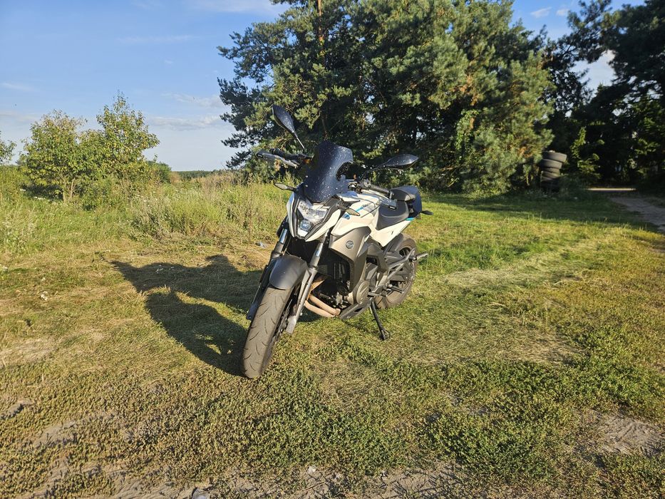 Motocykl CF MOTO 650NK
