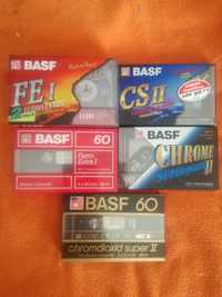 Nowe kasety magnetofonowe BASF