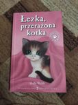 Książka "Łezka, przerażona kotka"