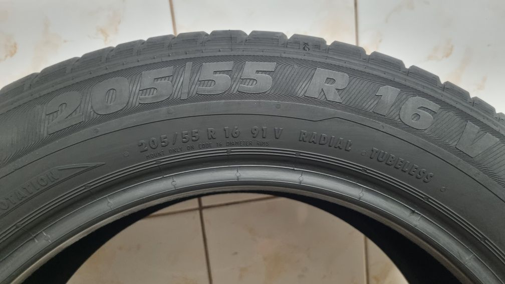 4 opony letnie 205/55 R16 91V Semperit Speed-Life 2