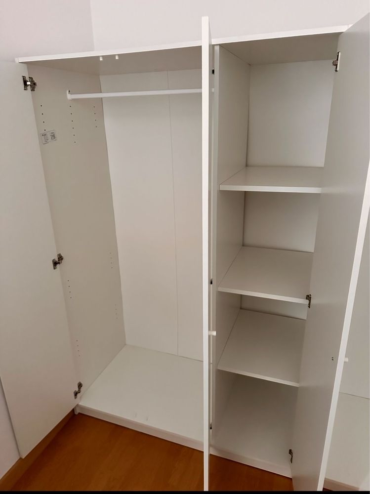 Roupeiro ikea ( faço emgrega )