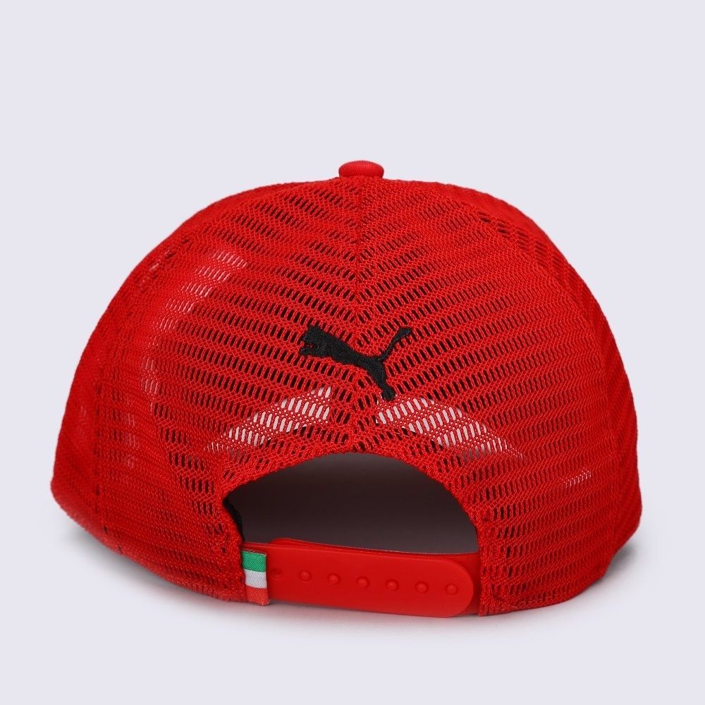 Кепка трекер бейсболка PUMA SF FANWEAR TRUCKER BB Ferrari