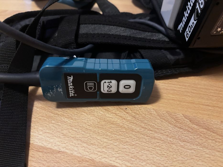 Makita dvc261 пилосос