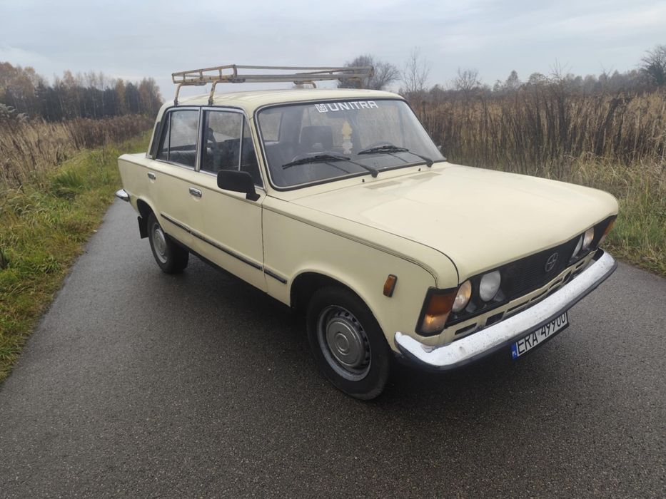 Fiata 125p z 1984 roku