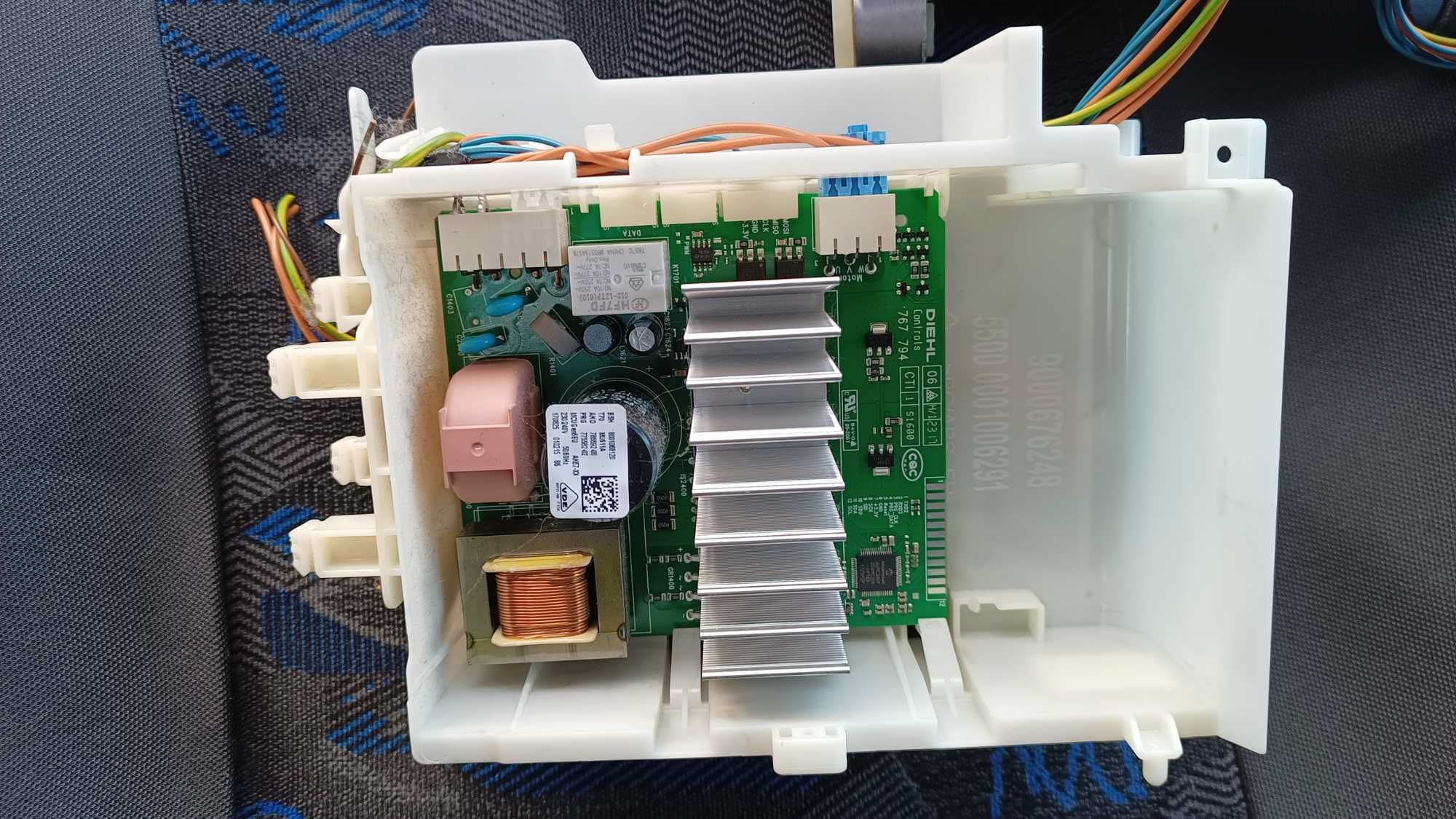 Modul silnika falownik+silnik pralki Bosch wlt 24460PL/08