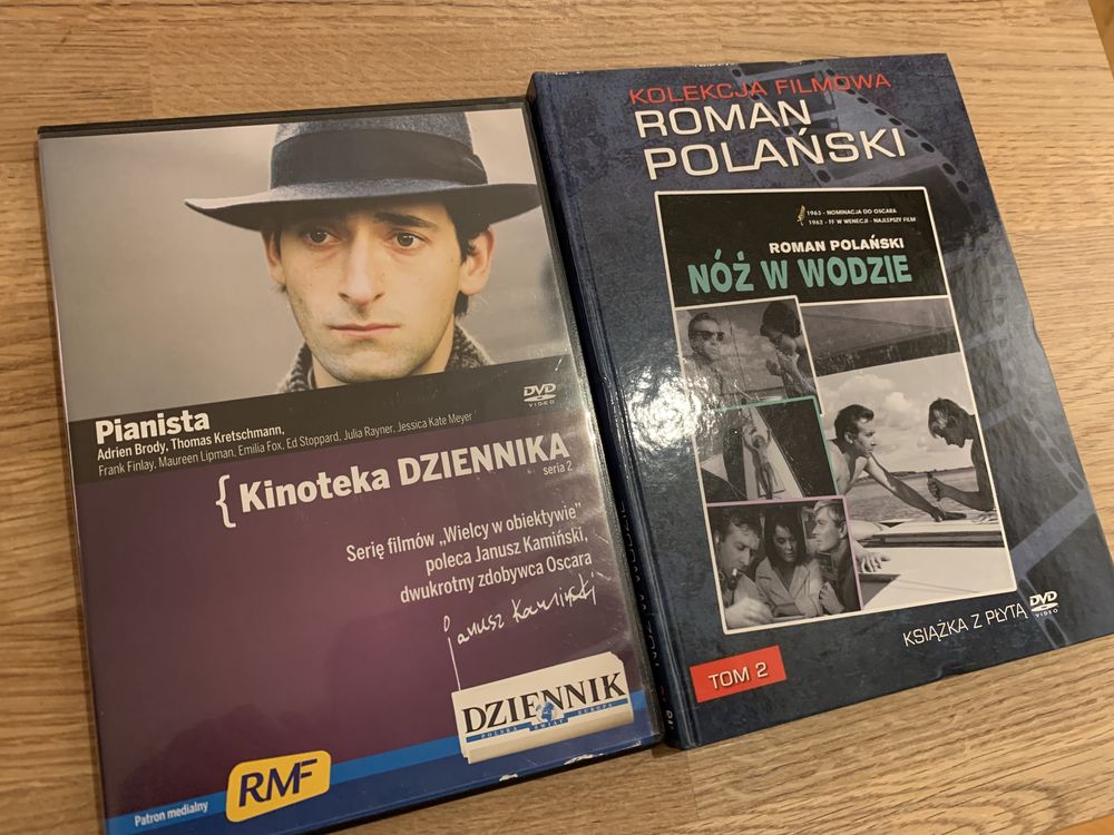 Roman Polański Nóż w wodzie/Pianista