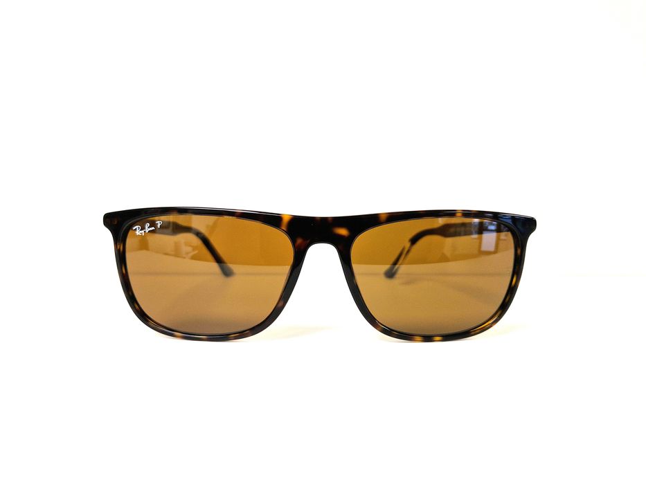 Okulary przeciwsłoneczne Ray-Ban 902/57 Havana z polaryzacją Unisex