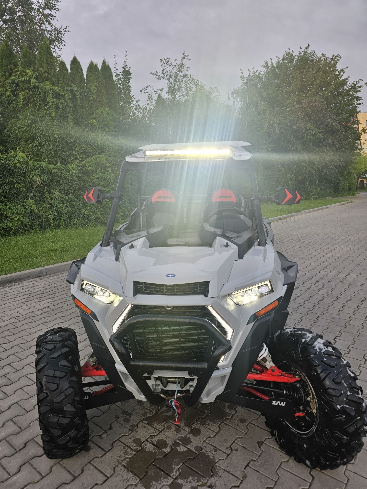 Polaris RZR 1000 Turbo