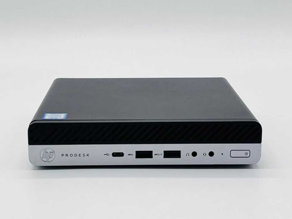 МініПК HP ProDesk 600 G3 Desktop Mini • Системные блоки оптом