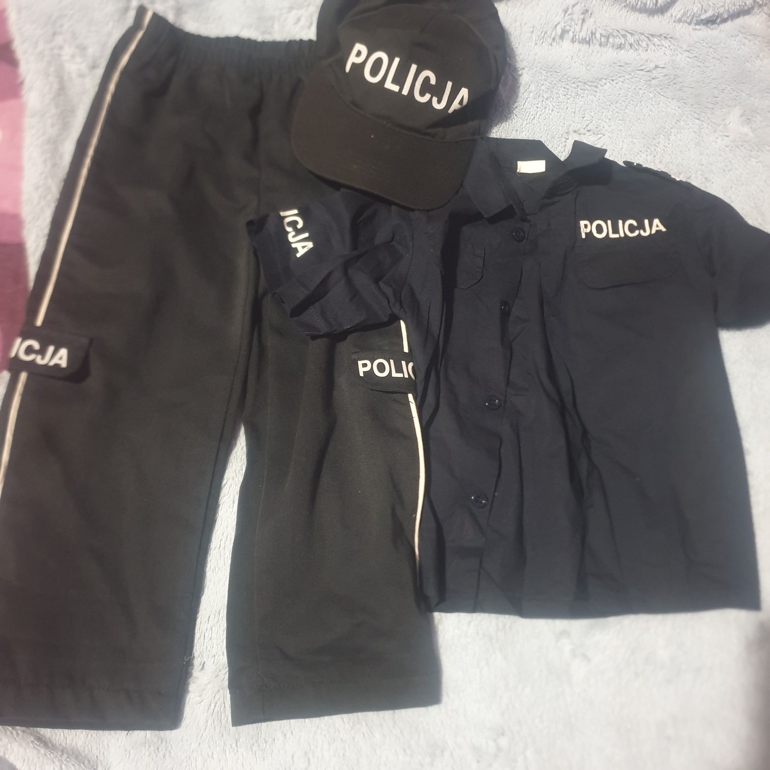Strój policjanta 98-104