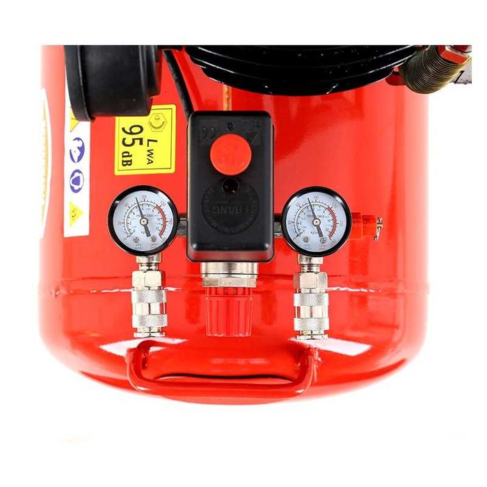 Kompresor sprężarka 200L 3tłoki 400V 6,5KM 720l/min KD408 NOWY