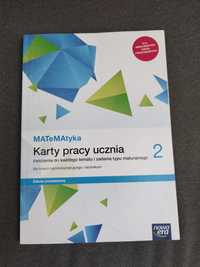 MATeMAtyka 2 karty pracy zakres podstawowy