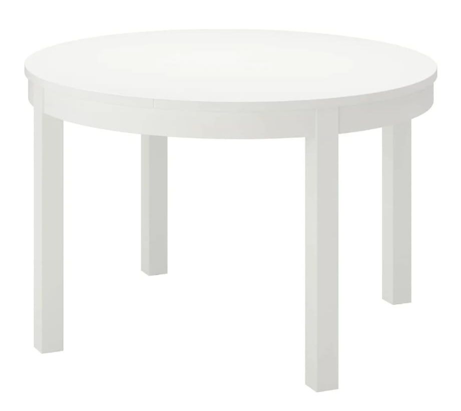Stół IKEA rozkładany 115/166 wysokość 74cm okrągły