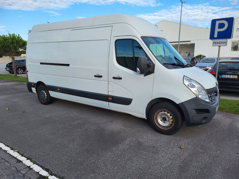 Renault Master 2.3 dci L3 H3 com iva dedutível