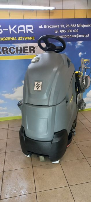 Karcher bd 50/40 rs Szorowarka