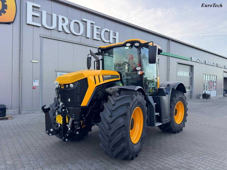 JCB Fastrac 4220 WOM 65km/h 2019r full Led
