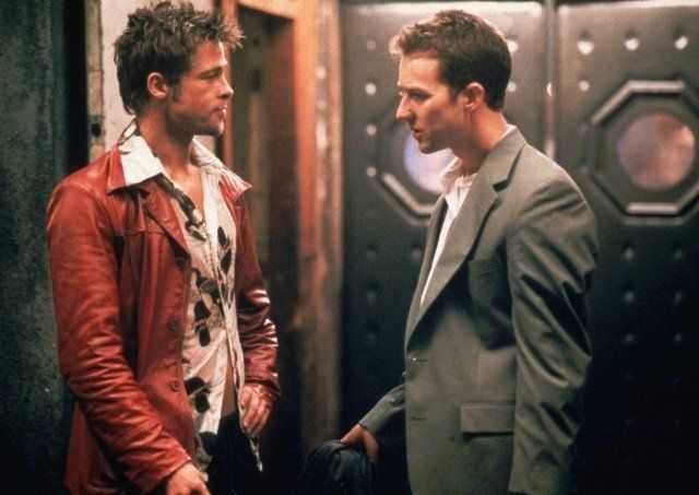 CLUBE DE COMBATE (Fight Club) David Fincher c/Brad Pitt/Edward Norton