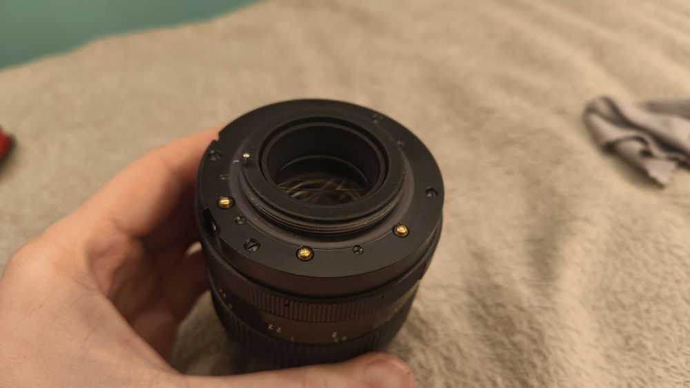 Obiektyw pentacon electric 2.8/135 MC b.d. stan