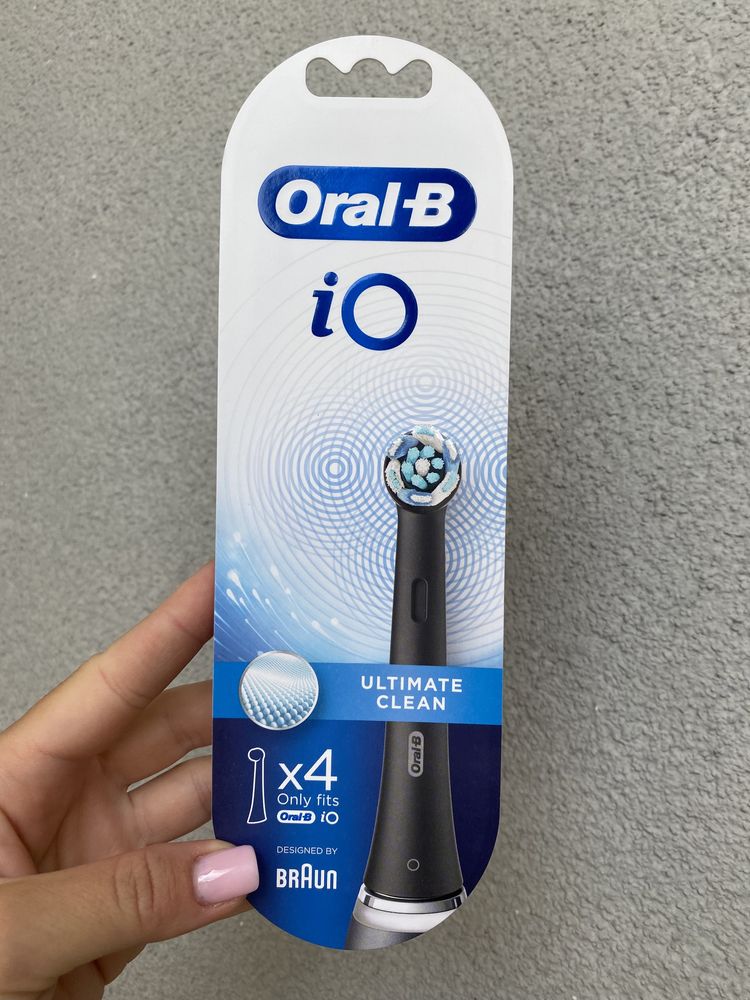 насадки з Німеччини до електричних зубних щіток Oral-B Braun