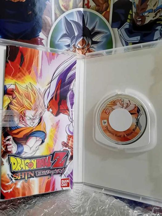 Dragonball Z Shin Budokai - PSP - Completo