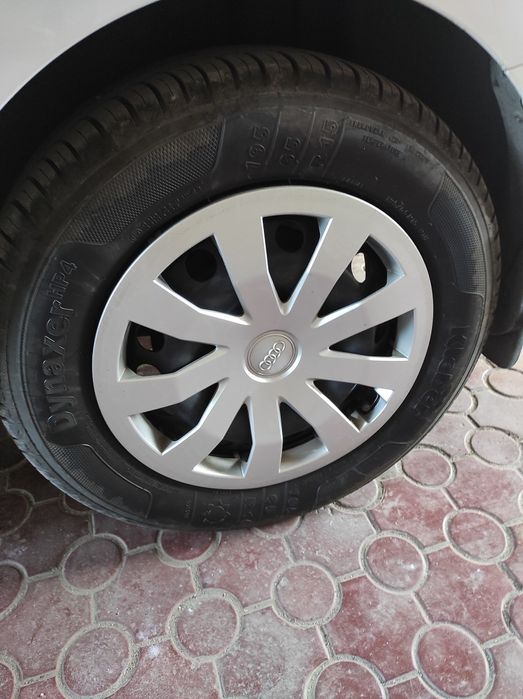 Продам колпаки на 15 Audi
