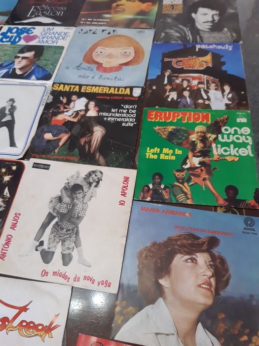 Discos Vinil 45 Rotações, 134