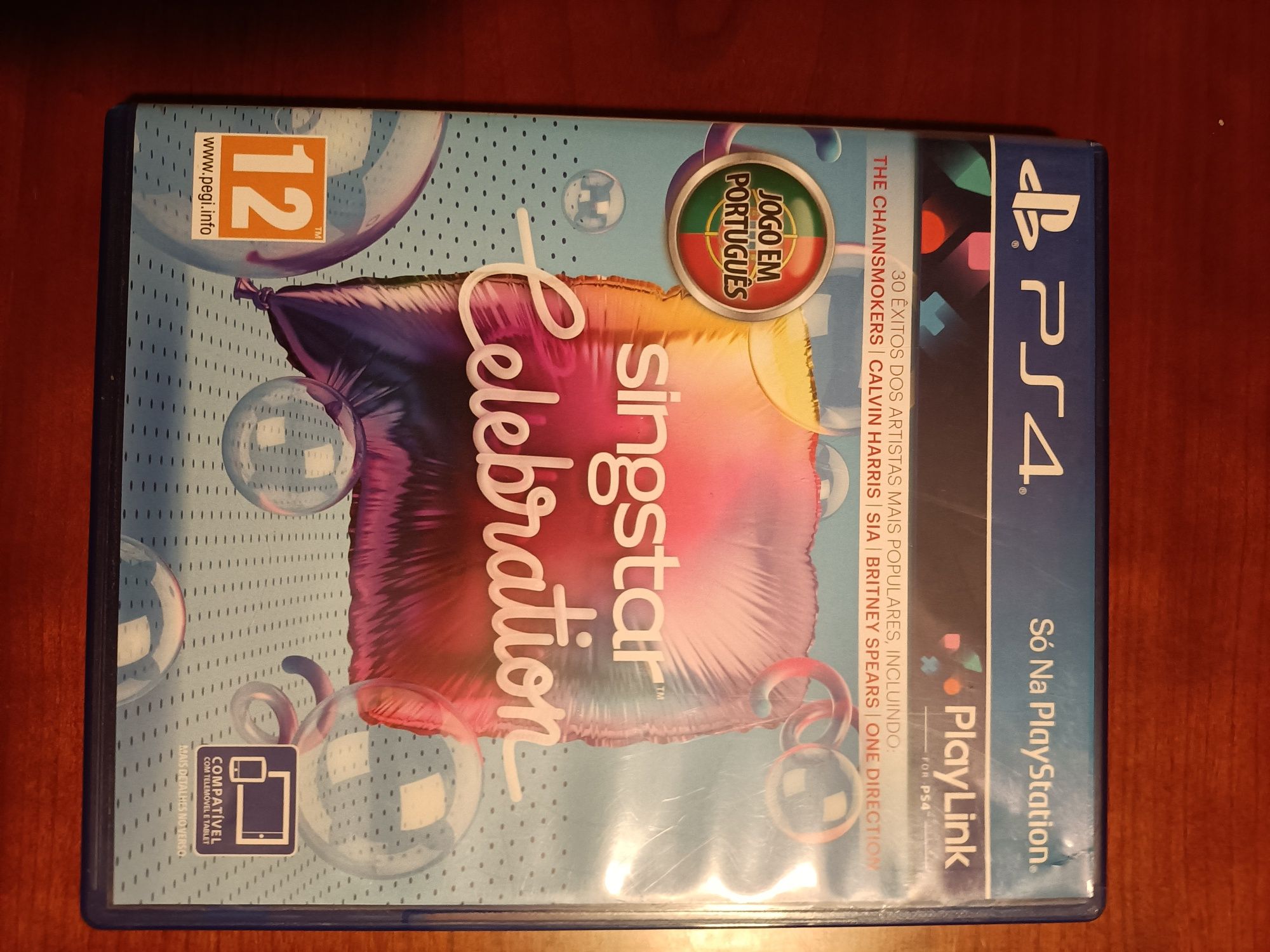 Jogo PlayStation4 Singstar Celebration