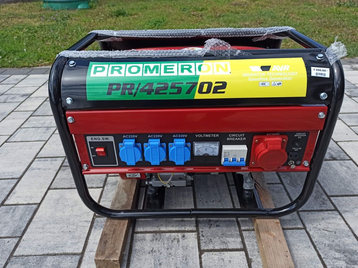 Agregat Prądotwórczy 3-fazy Germany power