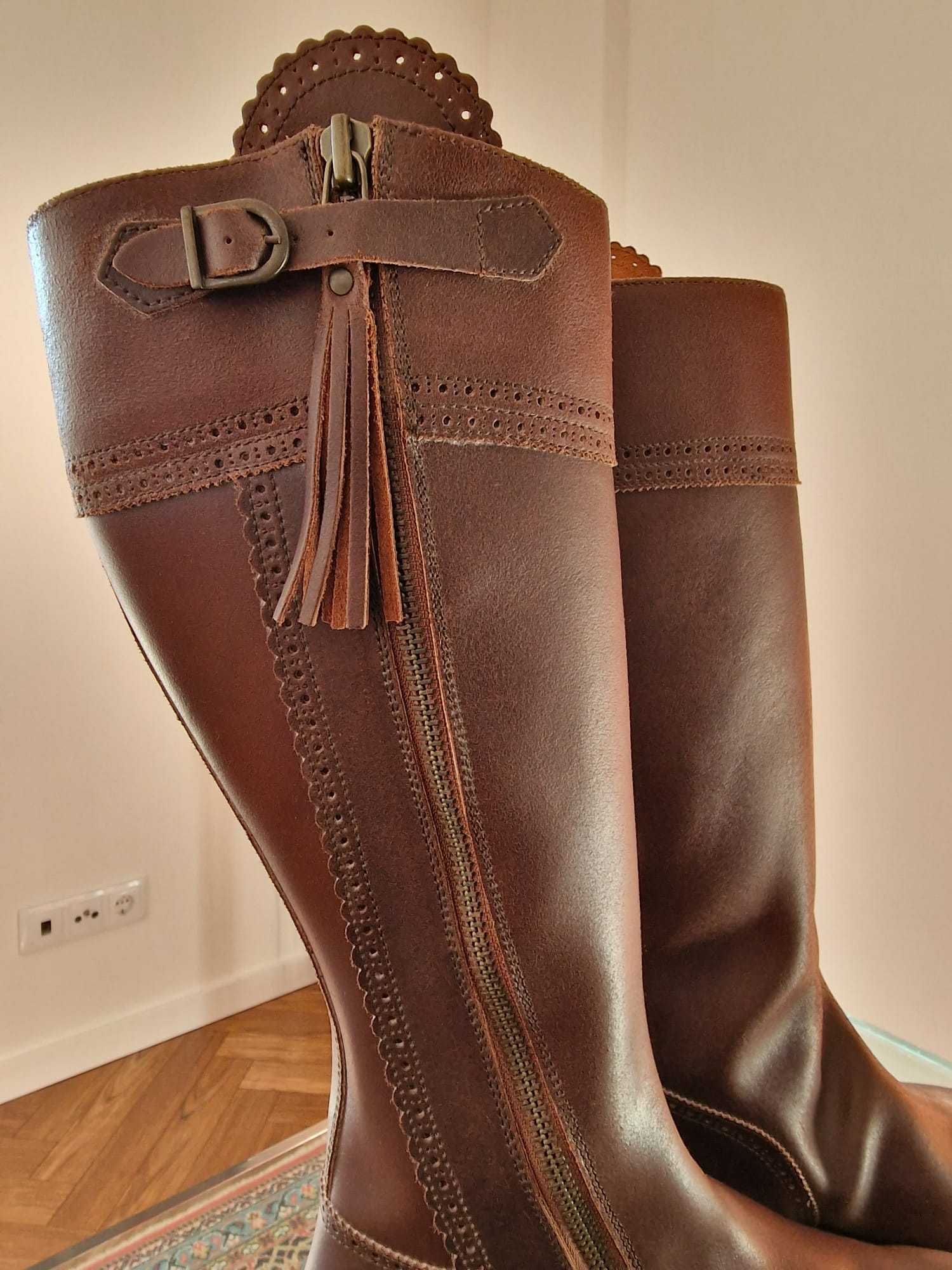 Botas Cazadoras novas nº 41