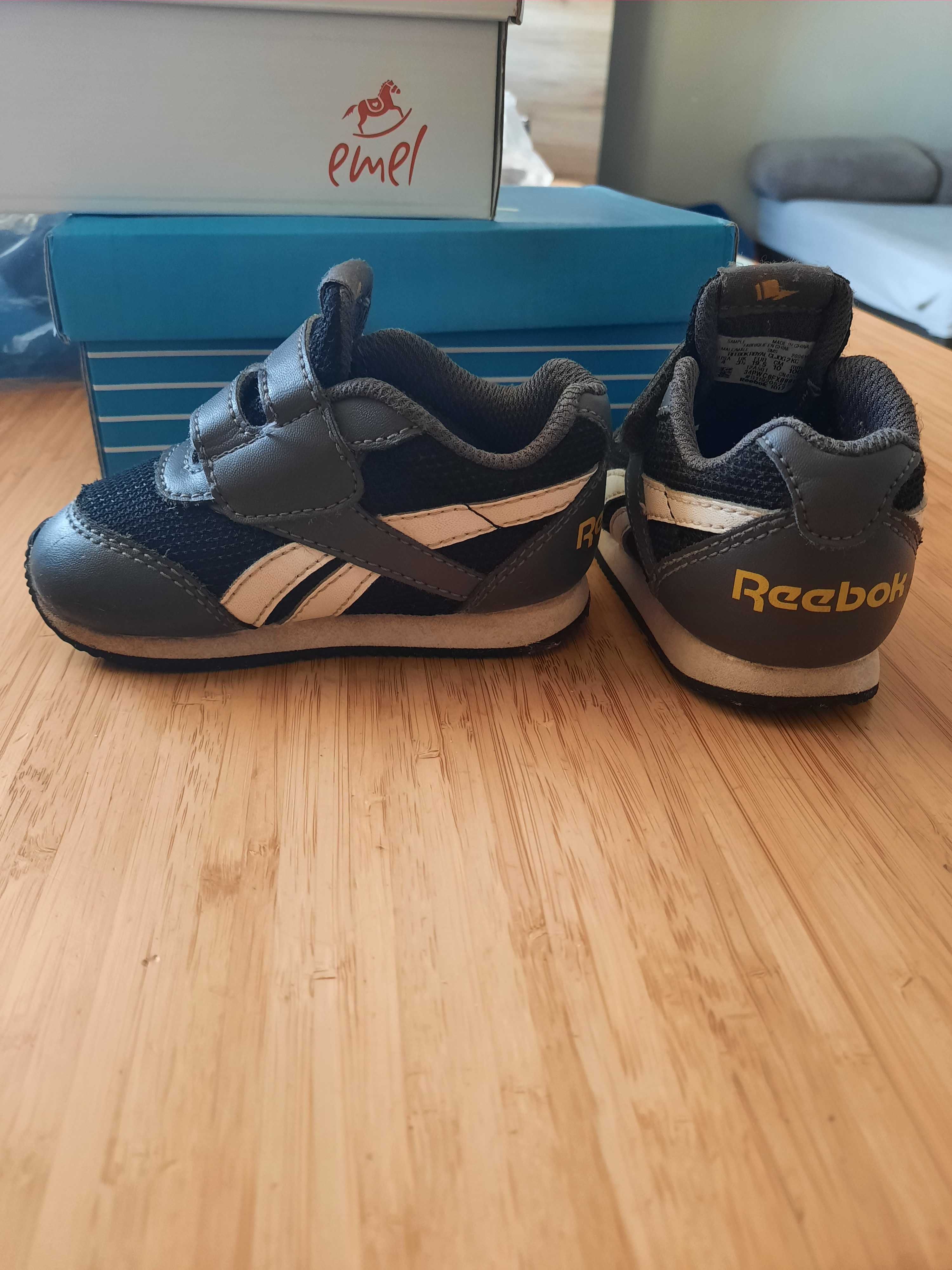 Buciki dziecięce, 19,5 reebok