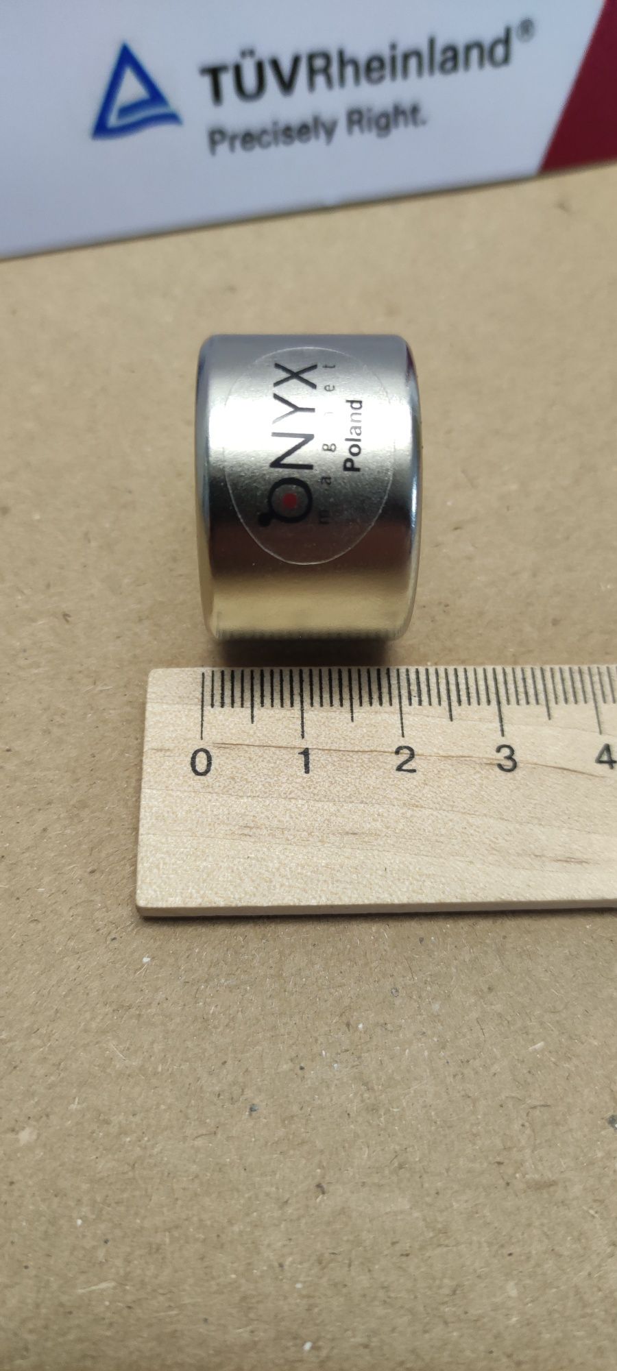 Магнит N42 30х20 (50кг) Польша Onyx Magnet, есть Безнал без НДС