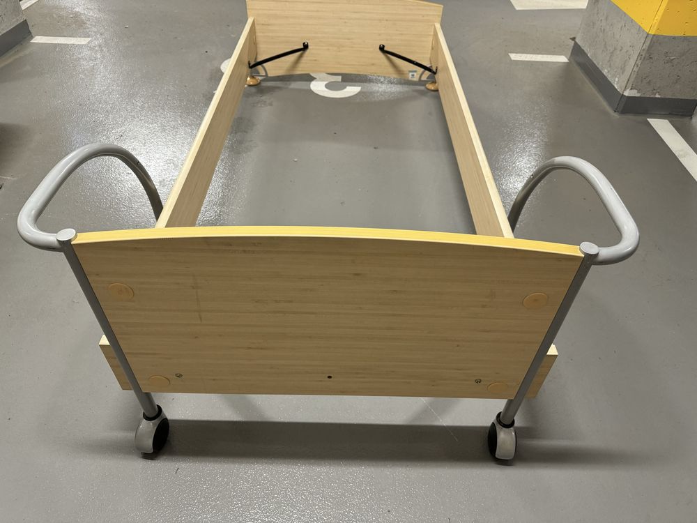 Łóżko z materacem Kraków 90 x 200 bed with mattress