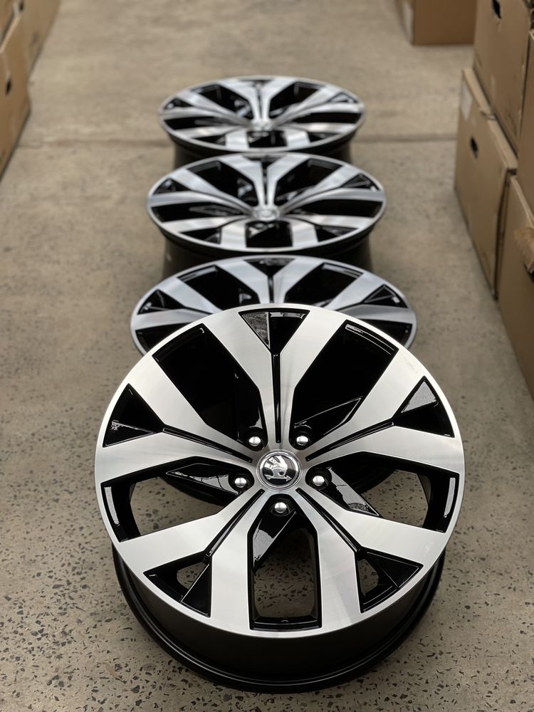 Диски R18/5/112 VW Passat ID-4 Tiguan T-roc Skoda A7 A8 Superb Karoq