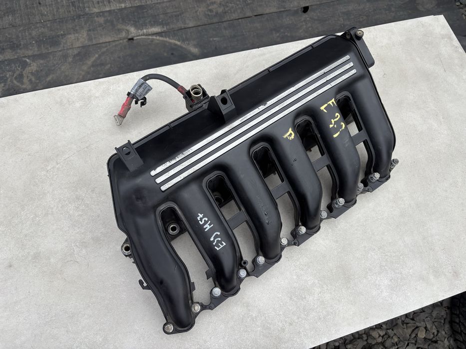 Впускний колектор БМВ Е39 Е60 Е61 М57 2.5 3.0 Впускной Без заслонок