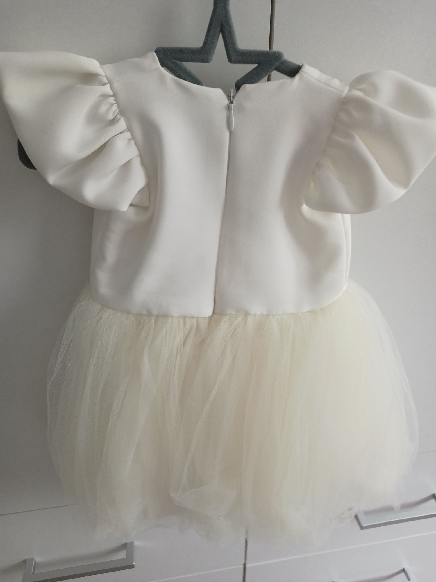 Sukienka do chrztu, TakieSame roz. 68 cm