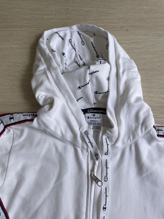 Biala bluza Champion S