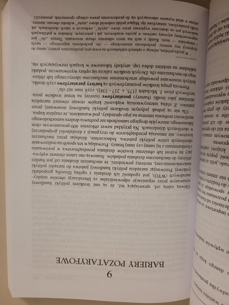 Adam Budnikowski Międzynarodowe stosunki gospodarcze