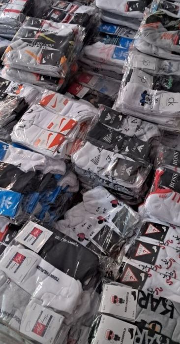 Skarpetki nike, adidas , guess